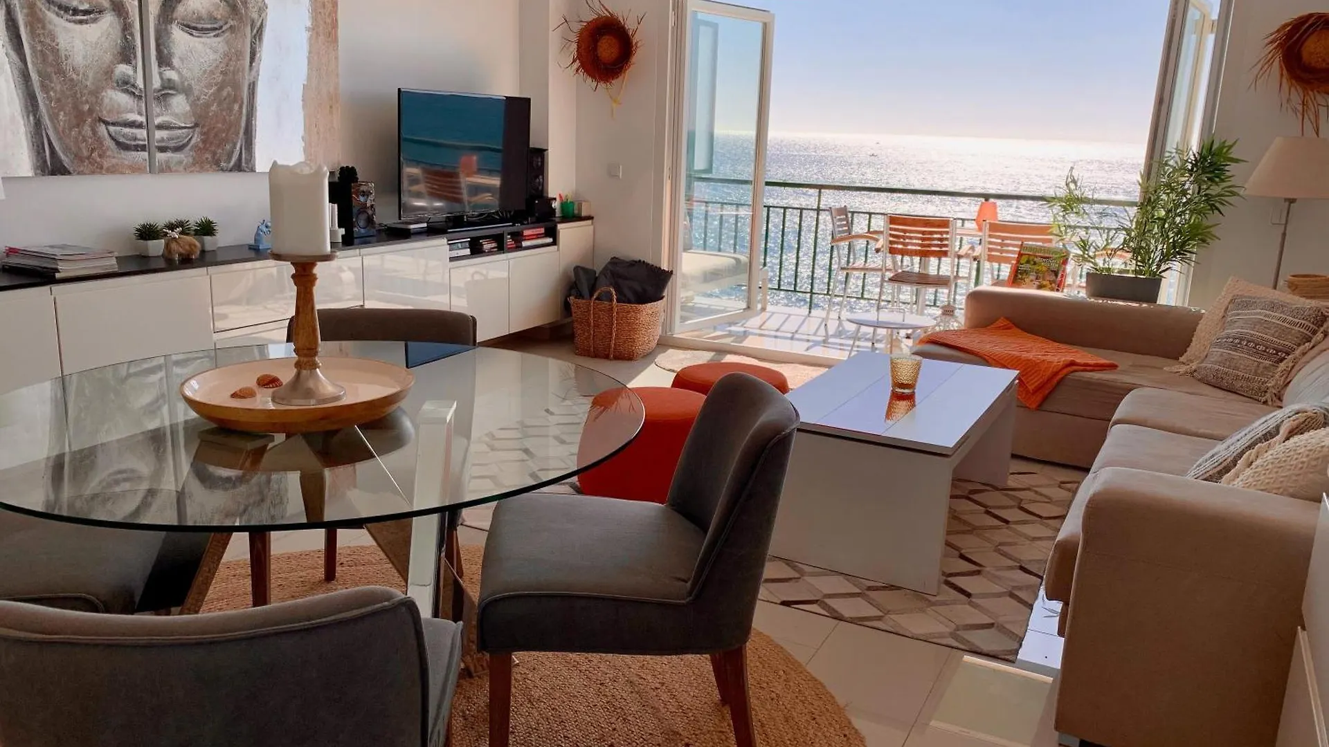 Beachfront Apartment In Fuengirola 0*,