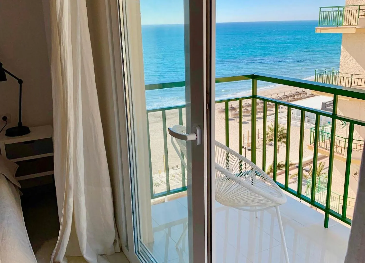 Beachfront Apartment In Fuengirola