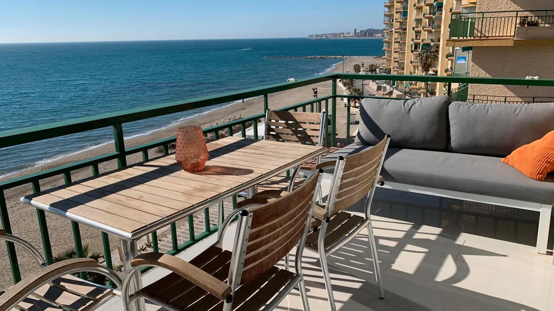 Beachfront Apartment In Fuengirola Spain