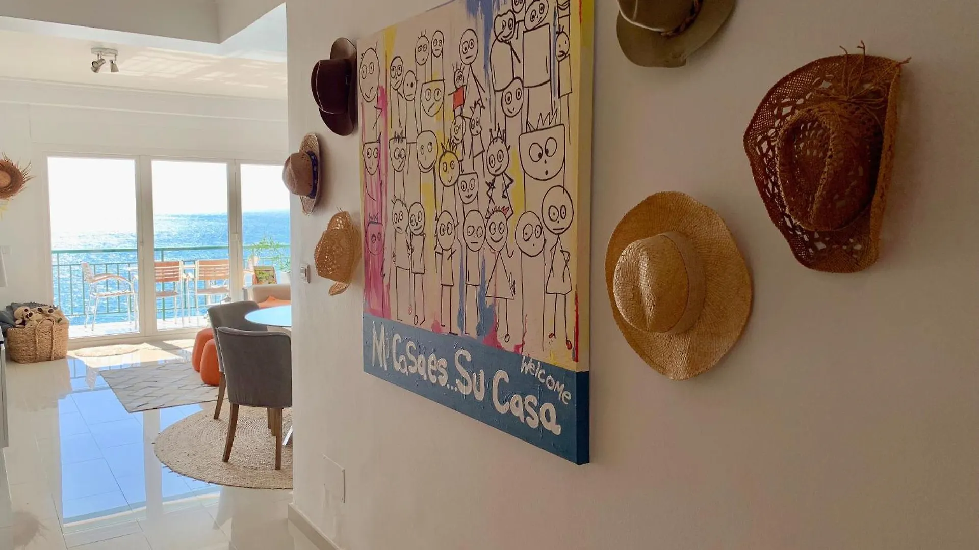 Beachfront Apartment In Fuengirola Spain