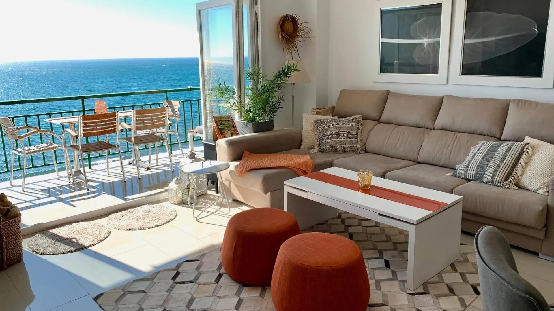 Beachfront Apartment In Fuengirola