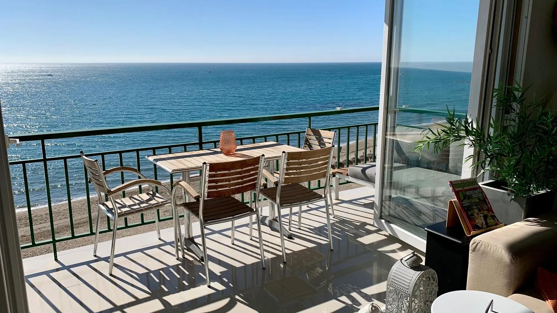 Beachfront Apartment In Fuengirola